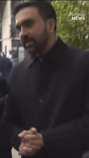 8.3K views · 2.7K reactions | Speaking to reporters Wednesday, Mayor-elect Zohran Mamdani said he and Police Commissioner Jessica Tisch — who will continue to serve in that role during the Mamdani administration — “share a belief” that a Department of Community Safety needs to be created “in order for police officers to be able to do their jobs.” | Spectrum News NY1 | Facebook