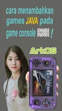 how to add Java games to R36H #radenandrianto