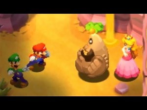 Mario and Luigi: Superstar Saga Walkthrough HD - 9 Vs. Trunkle and Little Fungitown