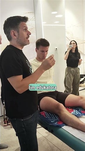 PREDSTAVLJANJE TIMA EDUKATORA: Kristijan Zulle, mag. physioth.