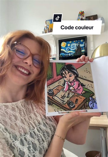 Nouveau code couleur avec les GuangNa 168 ✨ N’hésitez pas à m’envoyer vos colos et à repartager le code couleur 💫 #disney #coloriage #colo #coloriagesmysteres #coloriagesmysteredisney