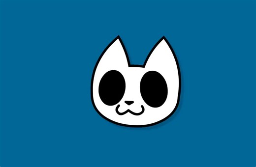 Animated SCP Femur Breaker Cat Sticker