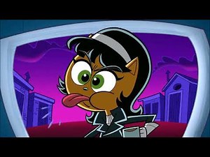 Kitty Katswell Blows a Raspberry At Jimmy Crystal