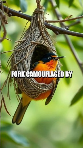 The Hanging Nests of the Baltimore Oriole