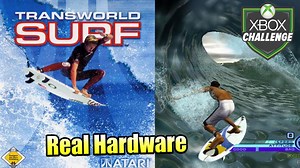 TransWorld Surf — Gameplay HD — Real Hardware {Component}