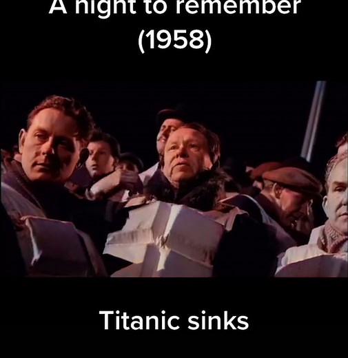A night to remember (1958) #titanic #titanicmovie | a night to remember