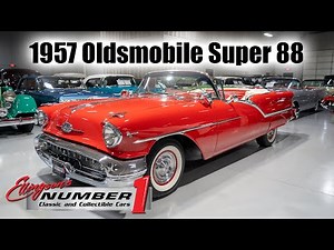 1957 Oldsmobile Super 88 J-2 Convertible - FOR SALE at Ellingson Motorcars in Rogers, MN