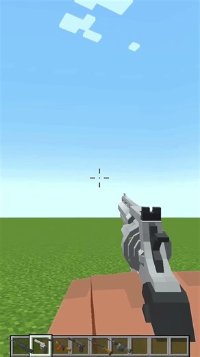 Minecraft Gun Mod Review – Best Weapons Ever 🔫#nobatidao #minecraft