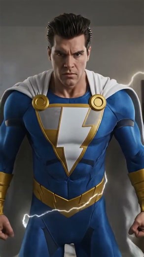 I've Turned into Captain Marvel Jr. (Shazam Jr.) From DC Comics