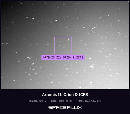 UK Space Command, working alongside @spacegovuk in the National Space Operations Centre, monitored the Artemis II launchImagery was taken by our industry partners. UK Space Command wishes everyone at @NASA well as they deliver this historic mission📸 @spacefluxHQ