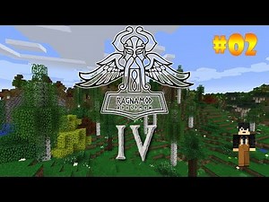 Ragnamod S4 02: Ferme et énergie avec Actually additions