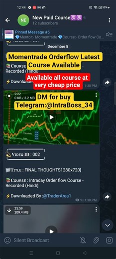 Momentrade Orderflow Latest Course Available #sharemarket #trading #sharemarketcourse