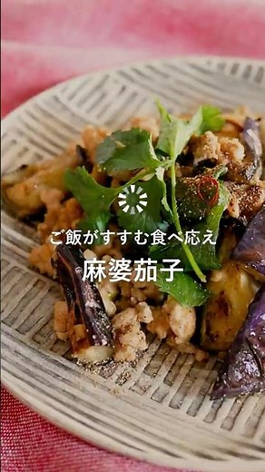 ごろごろミンチの麻婆茄子🍆 #マスターカットプラス #簡単レシピ #フードプロセッサー #料理 #yamamoto_kitchen #山本電気