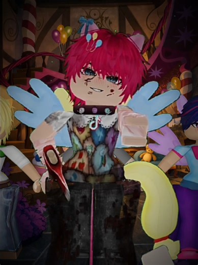 Exploring Poppy Playtime with My Little Pony in Roblox