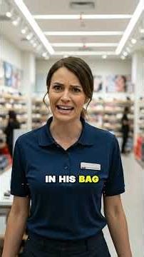 Black Teen Accused of Stealing at the Mall… Then Security Rewound the Cameras #kindness