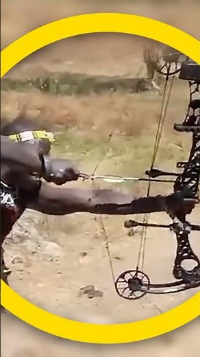 African Tribe Sees a Professional Bow for the First Time… and They’re Amazed! #technology #facts