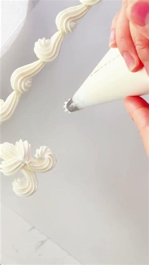 How to use cake decorating tips? Nozzle Piping Technique Tutorials #pipingskills #pipingtips