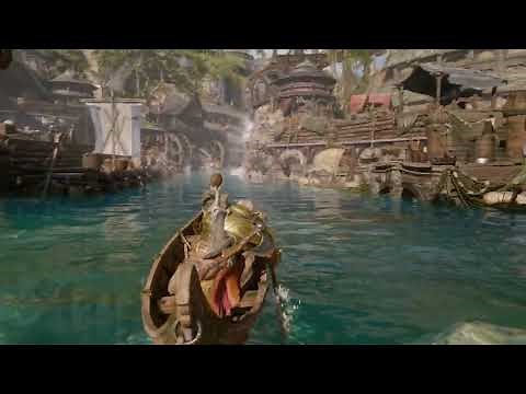 God of War Ragnarok Get to Nidavellir Dwarven City