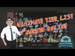 Ultimate Ninja Tier List [2024] | Naruto Online 🍥