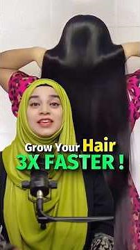 How to Grow Hair Fast with this Magic Ingredient? ✨#hairgrowth #rosemarywater #alpsrosemarywater