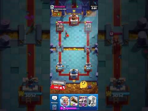 Christian jogando Batalha clash primeiro video jogando‪@ClashRoyale‬