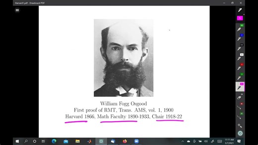 FRG 几何分析方法研讨会 -Harvard CMSA