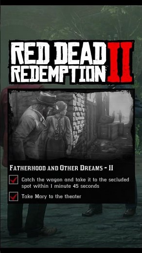 "Fatherhood and Other Dreams - II" TIPS to GOLD! #RDR2 #Shorts