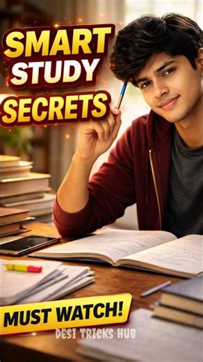 Stop Studying Wrong ❌ | Smart Students Study Like This | Study Tips#SmartStudy#StudyTips#StudentLife