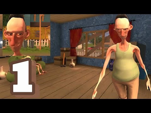 Angry neighbor-Full gameplay video Part 1