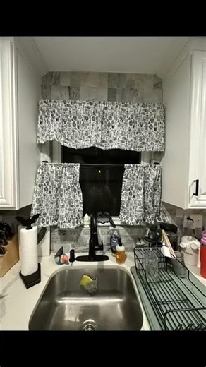 DIY Haunted Mansion Curtains with My Daughter #SewingFun #HalloweenCrafts