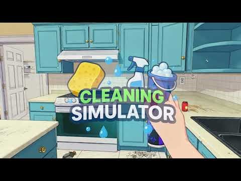 Cleaning Simulator - Launch Trailer | Out Now on Steam!