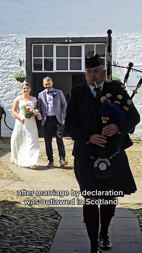 You can feel it, can’t you? The reason they kept coming 🧡 | Gretna Green Famous Blacksmiths Shop
