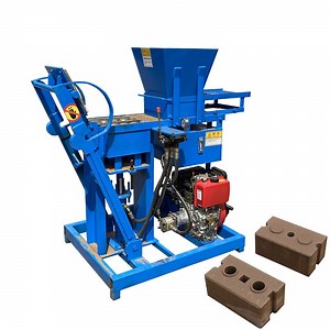 [Hot Item] Best Price Hydraulic Compressed Soil Caly Interlocking Paving Block Making Machine for Sale