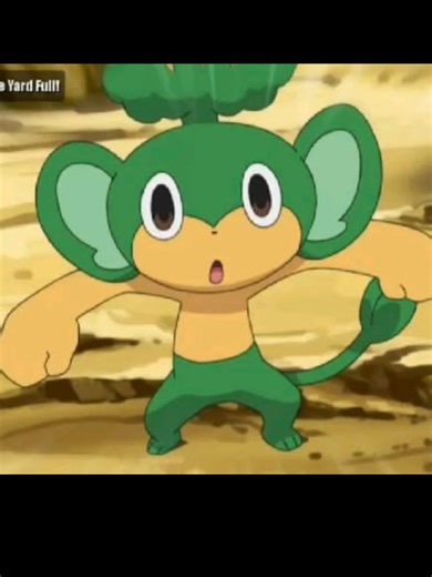 Pansage don't clock that flop- 💜 #sombr #pansagepokemon