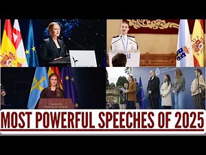 Princess Leonor 2025: The 4 Speeches That Define Spain’s Future Queen