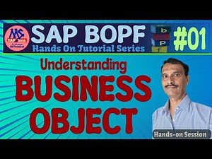 Understanding BOPF (BOPF Tutorial - #1)