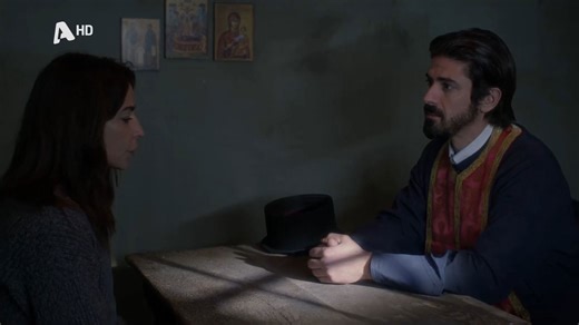 Άγιος έρωτας | Η Χριστίνα εξομολογείται στον πατέρα Νικόλαο