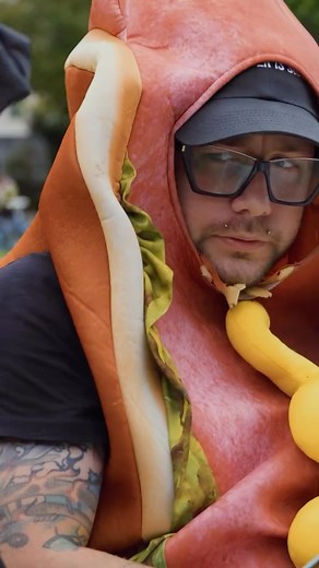 Over The Moon | Hot dogs and skeletons. Can’t be friends? A shame. Check out the official video for Rest My Head on Over The Moon’s YouTube. Link in our... | Instagram