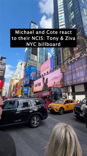 5.7M views · 28K reactions | Celebrating the premiere of NCIS: Tony & Ziva in a BIG way! Stream the first three episodes now on Paramount+! #NCIS #TIVA #NewSeries #NYC | The NCISverse | Facebook