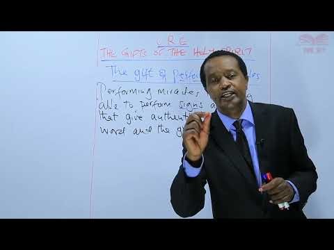 CRE FORM 3_GIFTS OF THE HOLY SPIRIT_The gift of Miracles,Prophecy and Discernment_L6