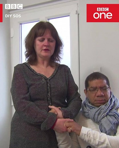 3.7M views · 10K reactions | The DIY SOS team turned Eric's house into a home for his family and he couldn't have been more thankful ❤️ | BBC One | Facebook