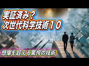 Proven? 10 Amazing Technologies on the Verge of Practical Use - Amazing Technologies Beyond Imagi...