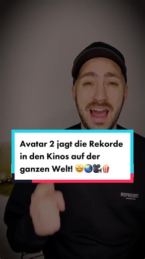 Avatar 2 ist derzeit auf Rekordjagd und nimmt Kurs der erfolgreichste Film des Jahres zu werden! Die Details findet ihr im Video hier! #Filmfakten #Avatar2 #AvatarTheWayOfWater #Blockbuster #Boxoffice #Rekorde #Kinocharts #Deutschland #FY #FYP #viral