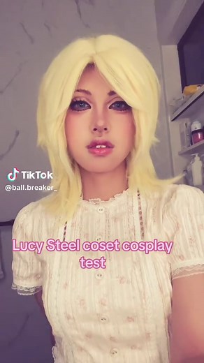 Lucy Steel Closet Cosplay Test