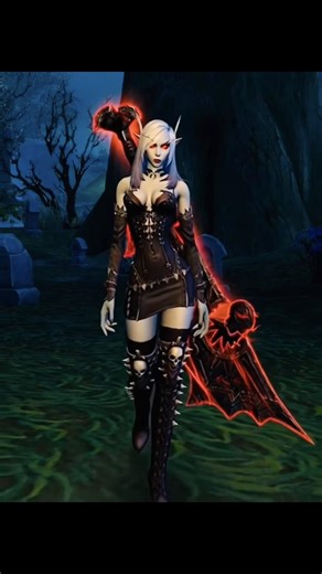 Goth-Inspired Transmog Ideas for World of Warcraft