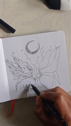 Ai ai ai I'm your little butterfly 🦋#drawing #butterfly