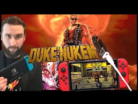 Bon Gros FPS à 4.99€ sur Nintendo Switch | Duke Nukem GAMEPLAY FR