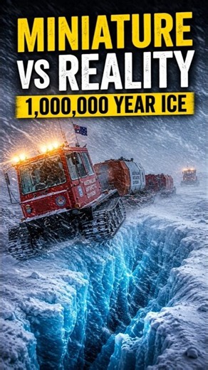 How Scientists Drove 1,200km Across Antarctica | Ice Core Reconstruction