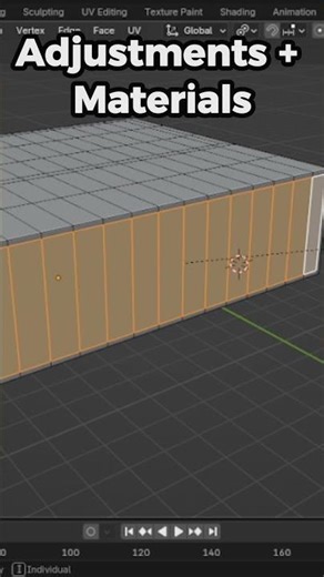 Making An Indoor Slide Poolroom in Blender (Timelapse) #shorts #blender #poolrooms