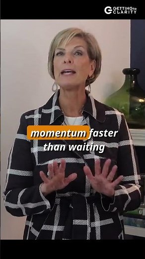 Clarity Comes From Trusting the Next Step | A Leadership Reminder